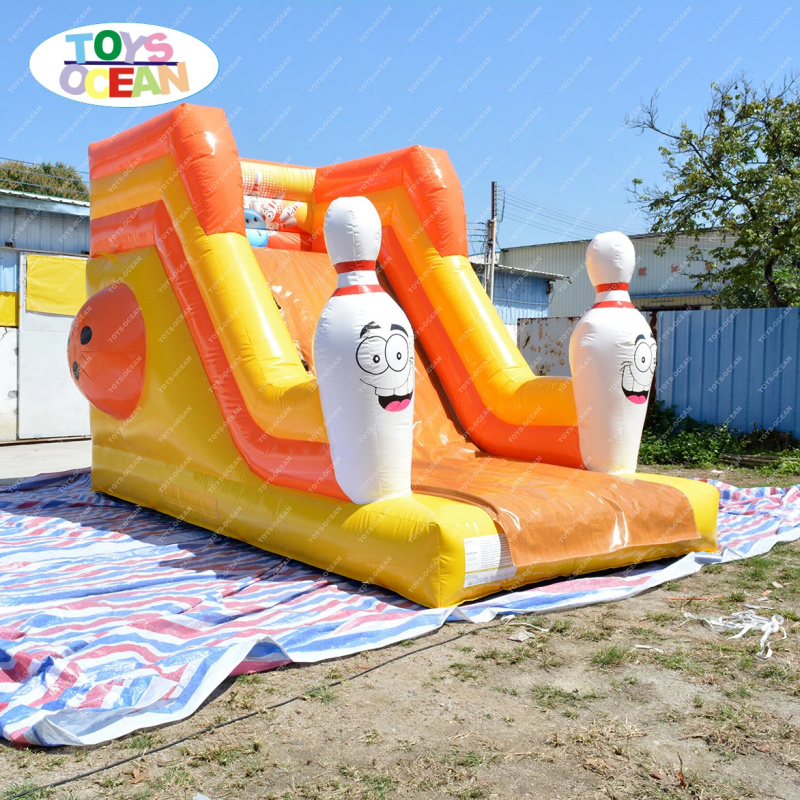 Water Slide Inflatable - Niestandardowa, wysokiej jakości domowa zjeżdżalnia wodna