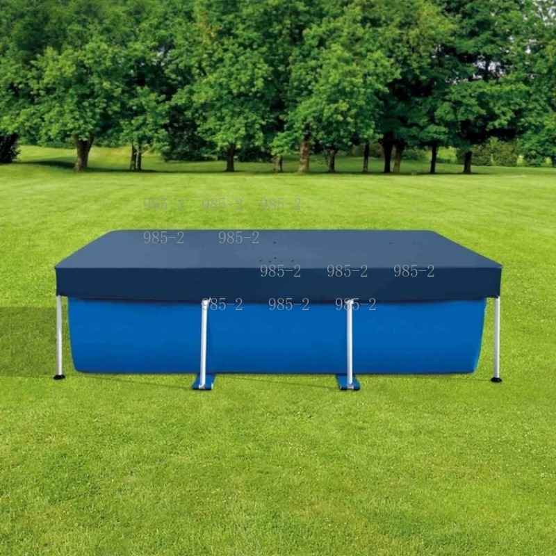 Pool Cover Waterproof - Kwadratowa osłona przeciwkurzowa na basen 28039,