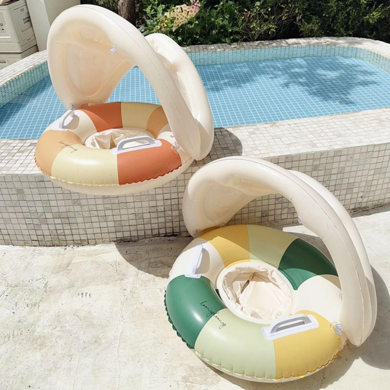 Pool Float Ring Inflatable - Dmuchane kółka do pływania dla niemowląt