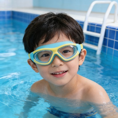Swim Goggles Anti Fog Uv - Okulary pływackie dla dzieci o wysokiej
