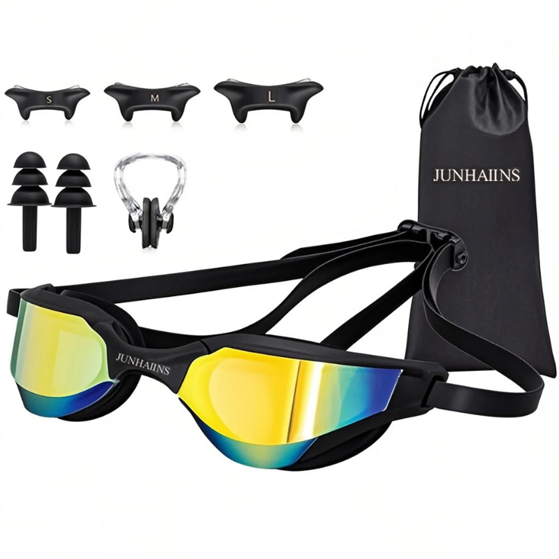 Swim Goggles Anti Fog Uv - Okulary pływackie okulary, profesjonalna Anti Fog