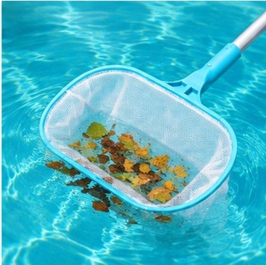 Pool Skimmer Net - Przenośna siatka do czyszczenia basenu, wysokiej