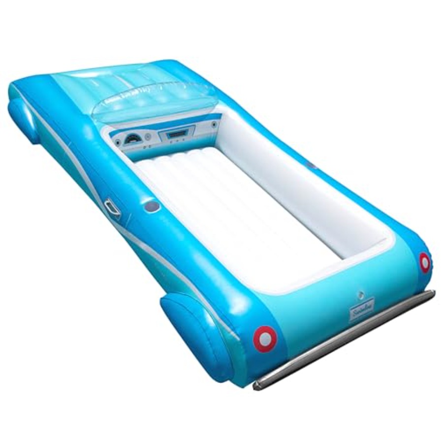 Pool Lounger Inflatable - Dmuchany materac do pływania, leżanka, ponton