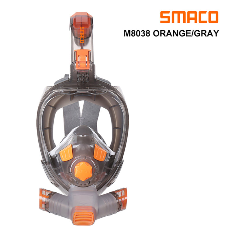 Snorkel Mask Full Face - SMACO pełna twarz maska ​​do nurkowania