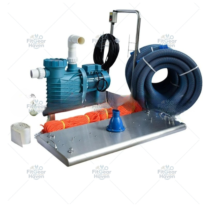 Pool Vacuum Manual - Odkurzacz do basenu, urządzenie do czyszczenia