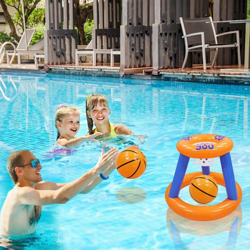 Pool Float Ring Inflatable - Zabawki do pływania na plażę, lato,