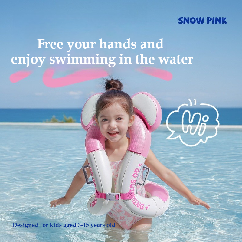 Pool Float Ring Inflatable - 1 szt. Nadmuchiwana kamizelka do nauki