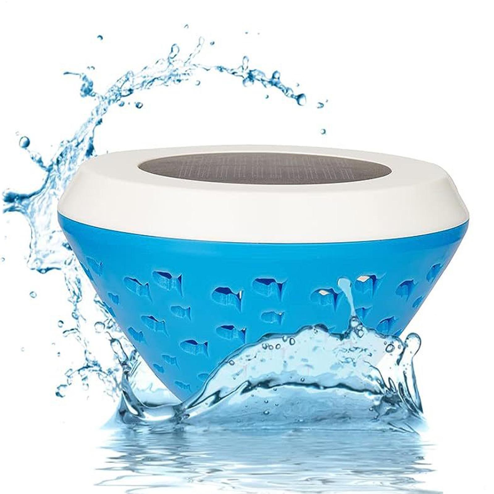 Pool Light Solar Rechargeable - Akumulatorowe, zmieniające kolor, pływające lampki do