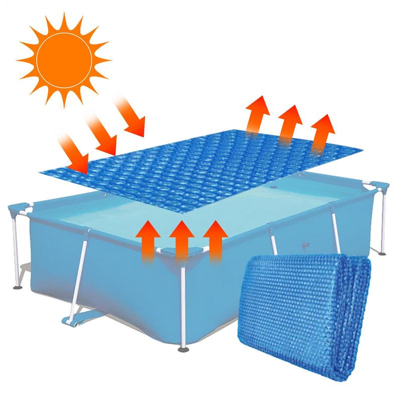 Pool Cover Waterproof - Pokrowiec solarny na basen zapobiegający zanieczyszczeniom,