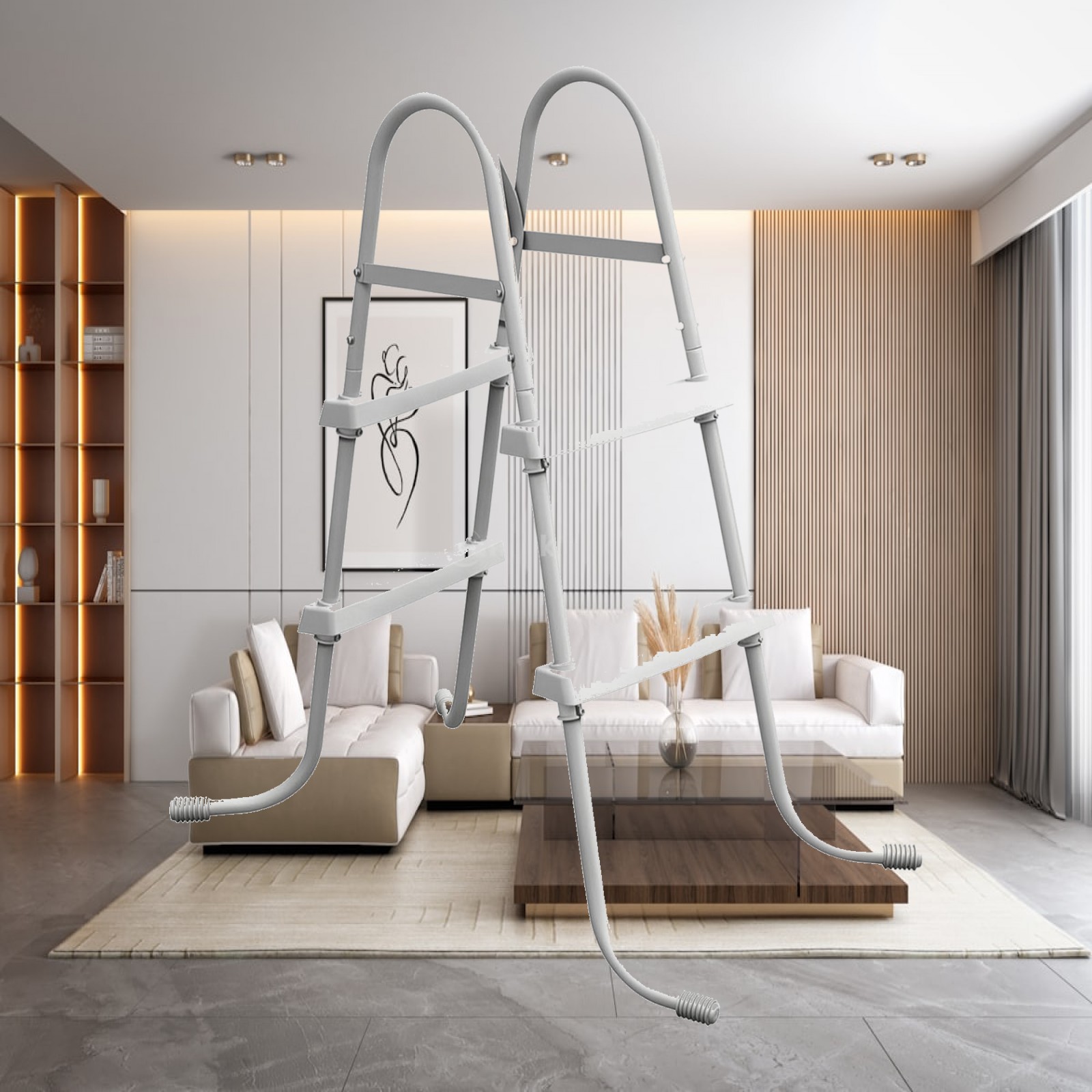 Pool Ladder Above Ground - Drabinka basenowa w kształcie litery A,