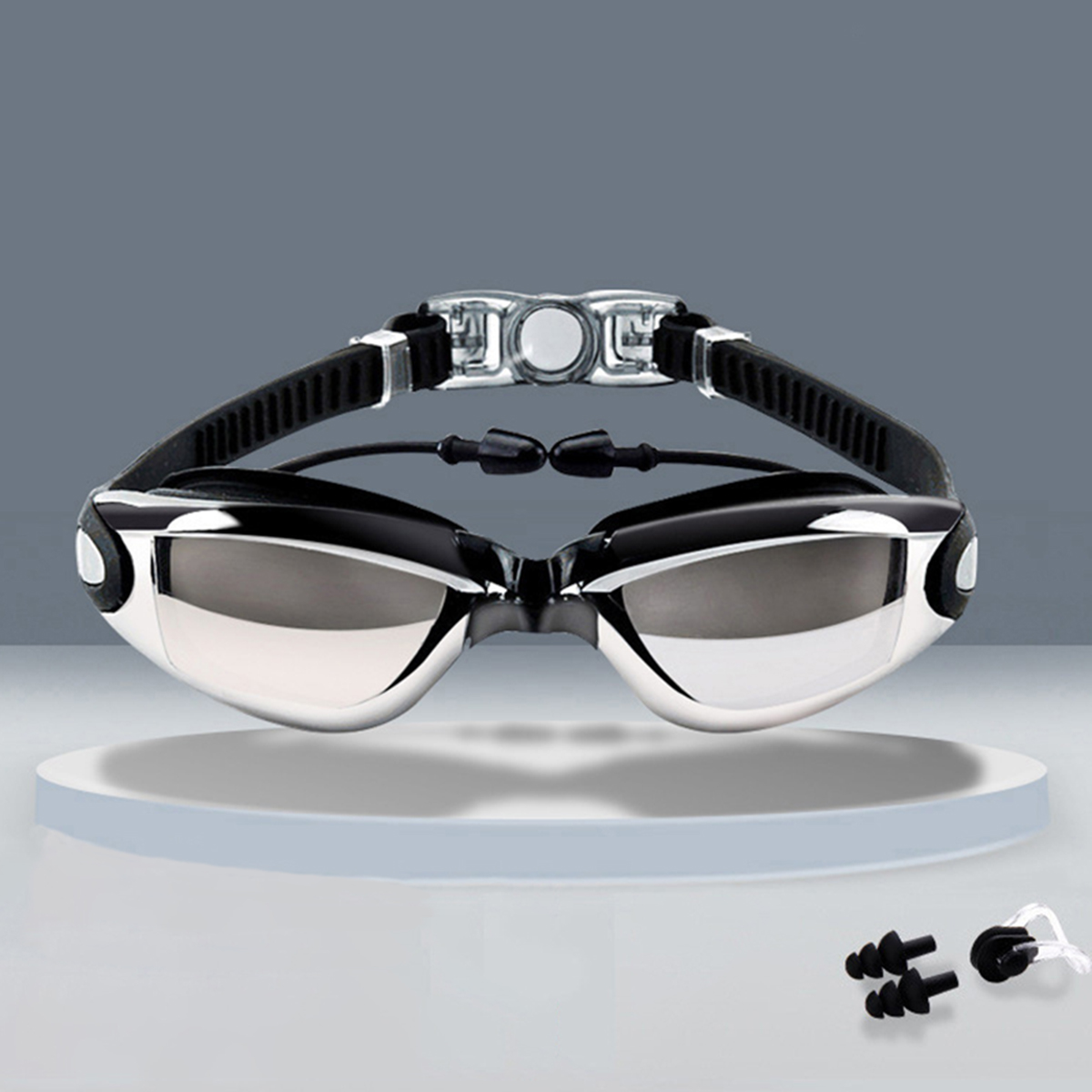 Swim Goggles Anti Fog Uv - Okulary pływackie dla dorosłych Profesjonalne okulary
