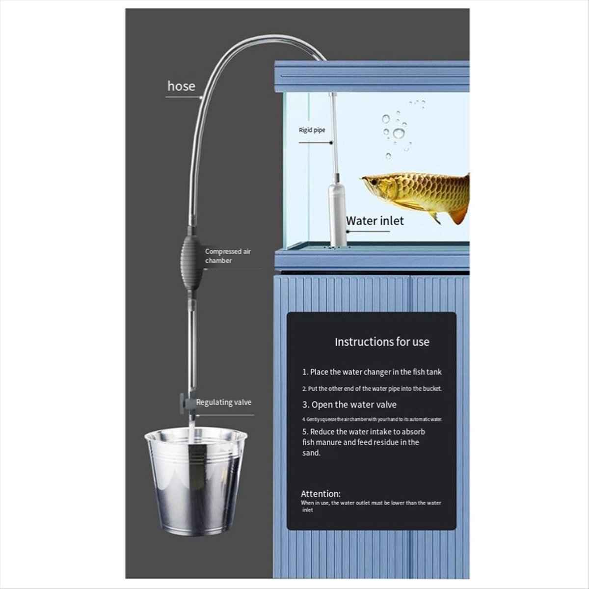 Pool Vacuum Manual - Odkurzacz ręczny do basenu A68M z