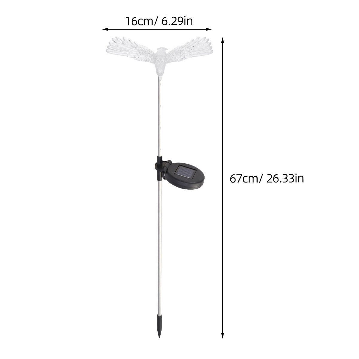Wodoodporna, solarna lampa ogr – Pool Light Solar Rechargeable recenzja i cena