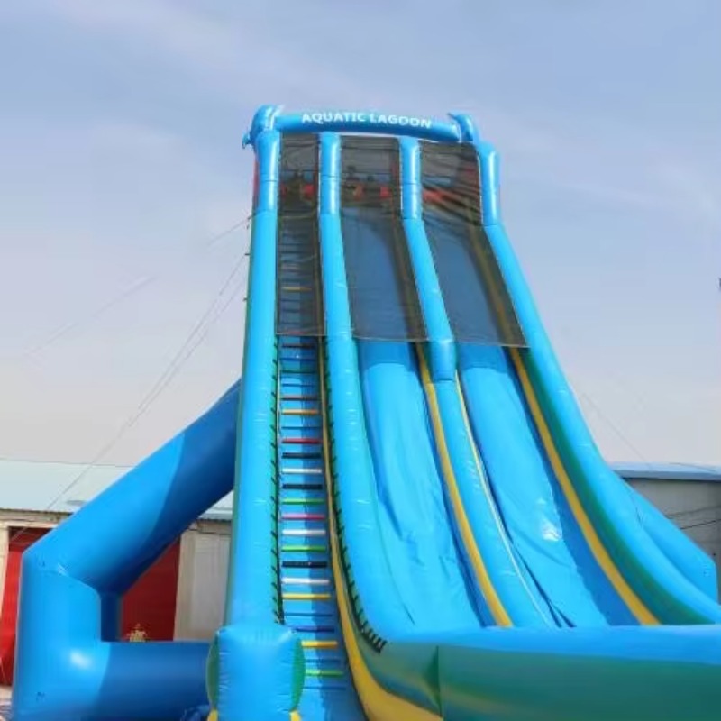 Nadmuchiwane ślizgi wodne, nad – Water Slide Inflatable recenzja i cena