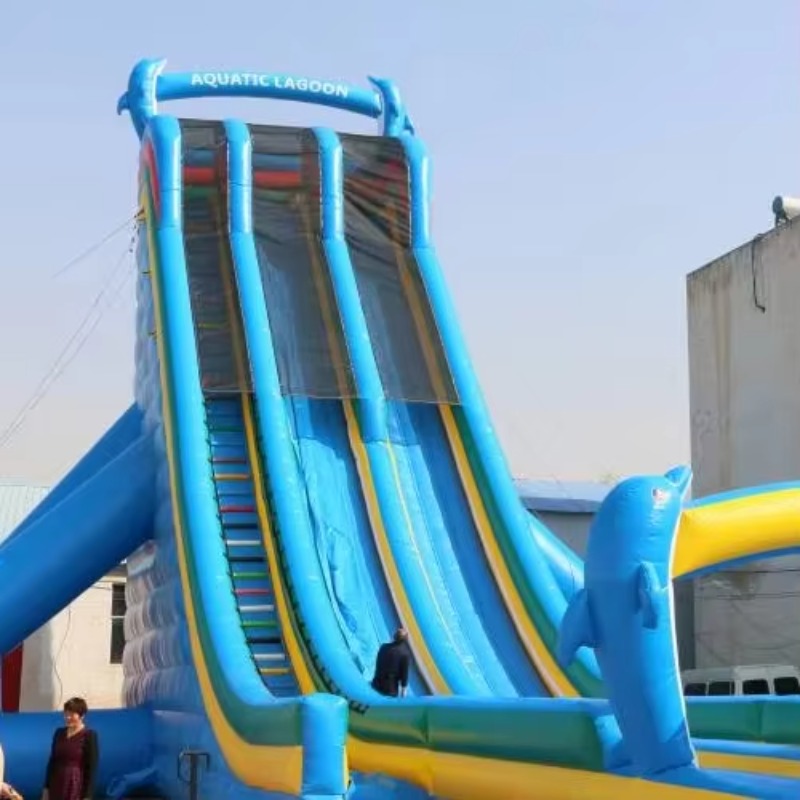 Nadmuchiwane ślizgi wodne, nad – Water Slide Inflatable recenzja i cena