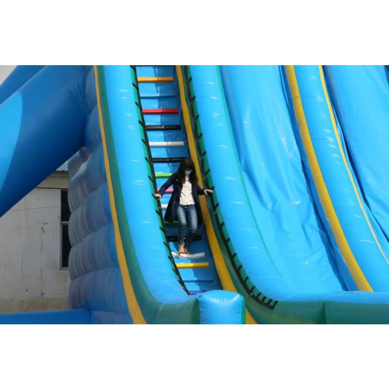Nadmuchiwane ślizgi wodne, nad – Water Slide Inflatable recenzja i cena