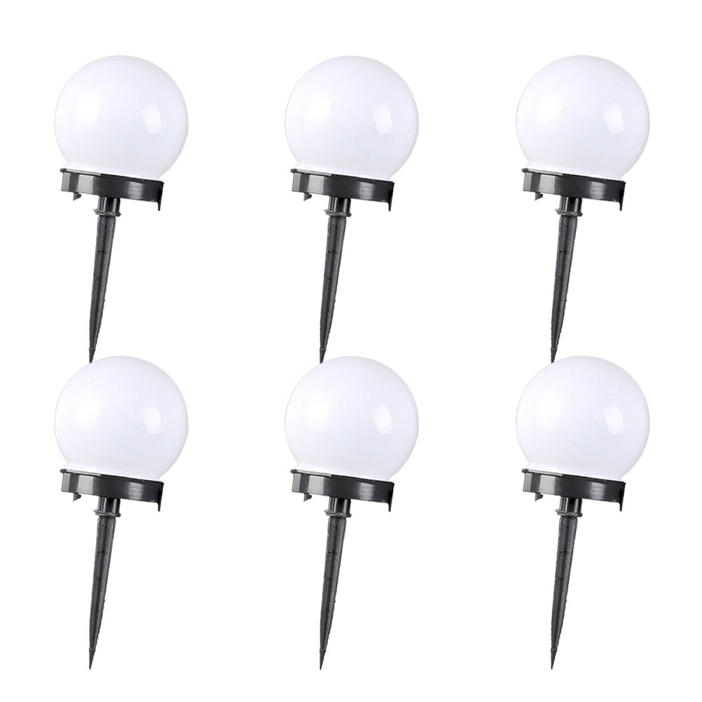 Zestaw 6 okrągłych lamp solarn – Pool Light Solar Rechargeable recenzja i cena