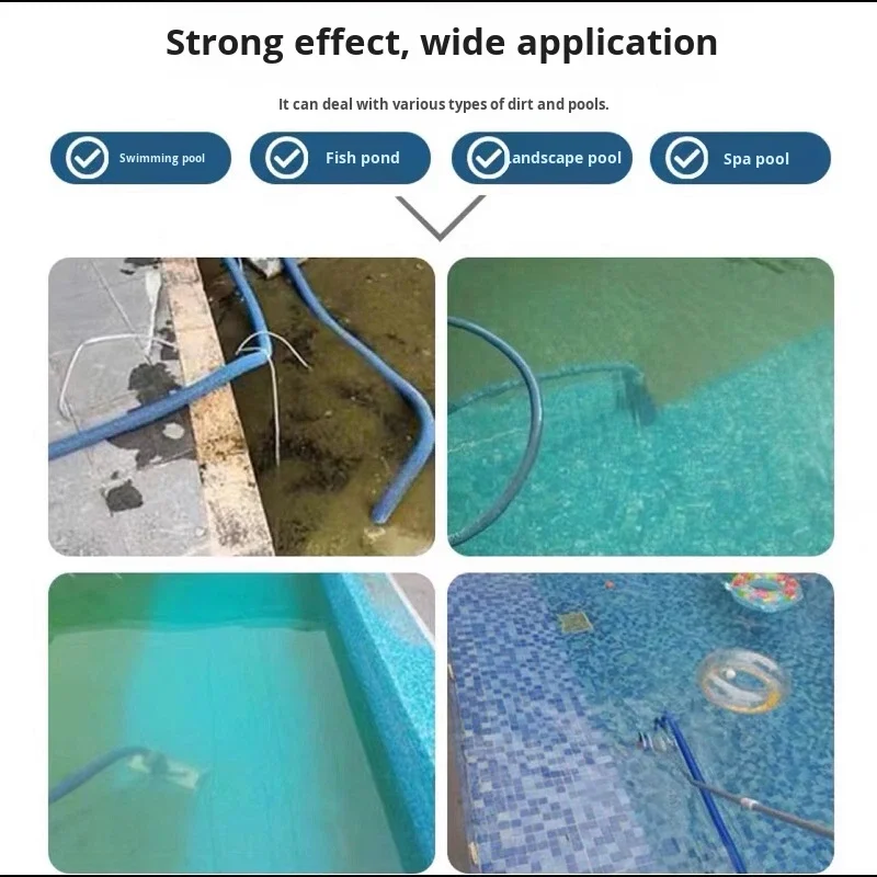 Odkurzacz podwodny do basenu i – Pool Vacuum Manual recenzja i cena
