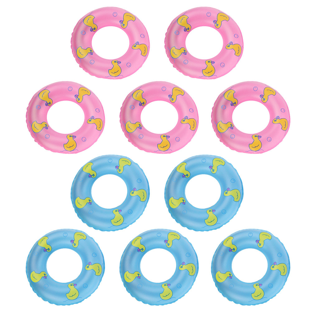 10 sztuk – zestaw dmuchanych k – Pool Float Ring Inflatable recenzja i cena