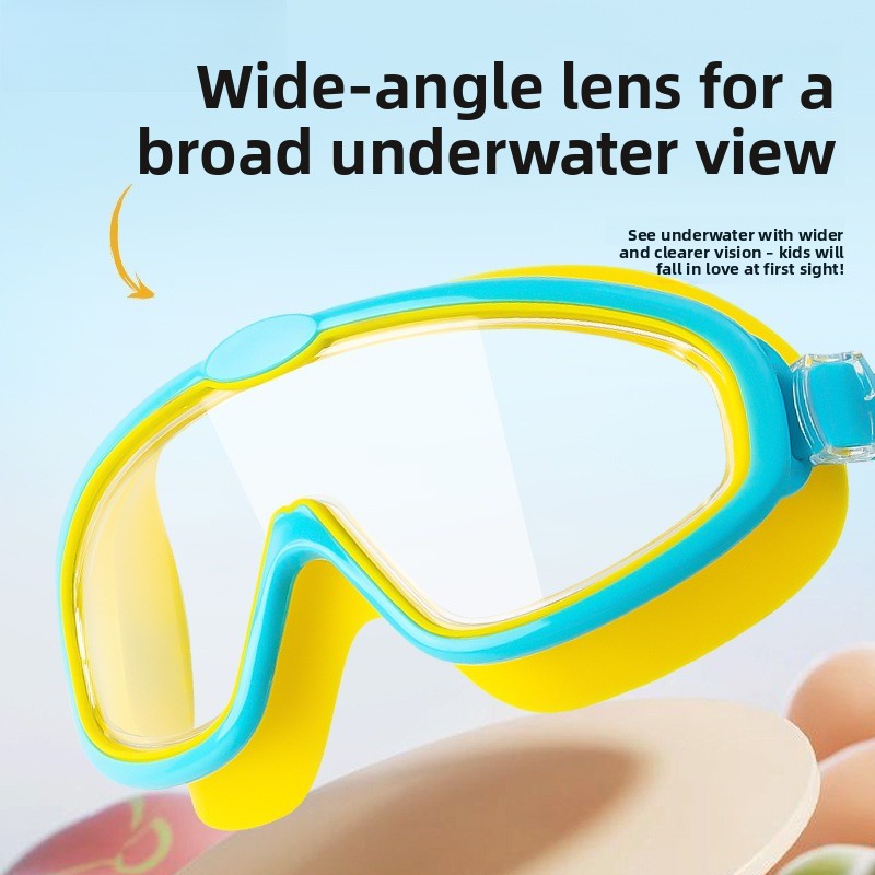 Okulary pływackie dla dzieci,  – Swim Goggles Anti Fog Uv recenzja i cena
