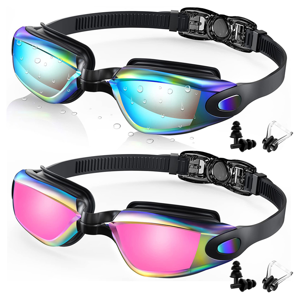 2 opakowanie okulary pływackie – Swim Goggles Anti Fog Uv recenzja i cena