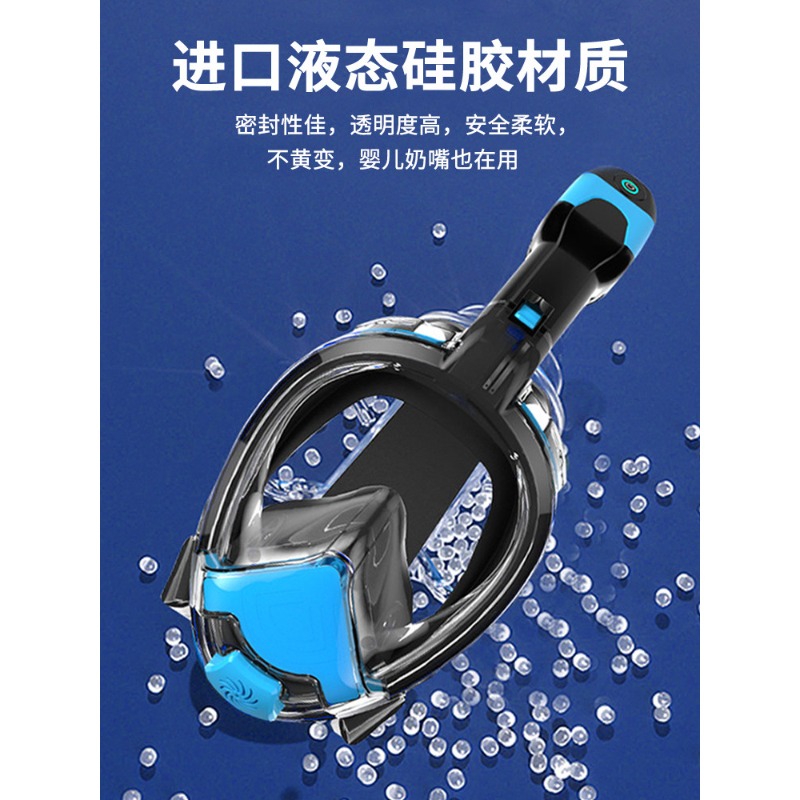 Maska do snorkelingu elektrycz – Snorkel Mask Full Face recenzja i cena