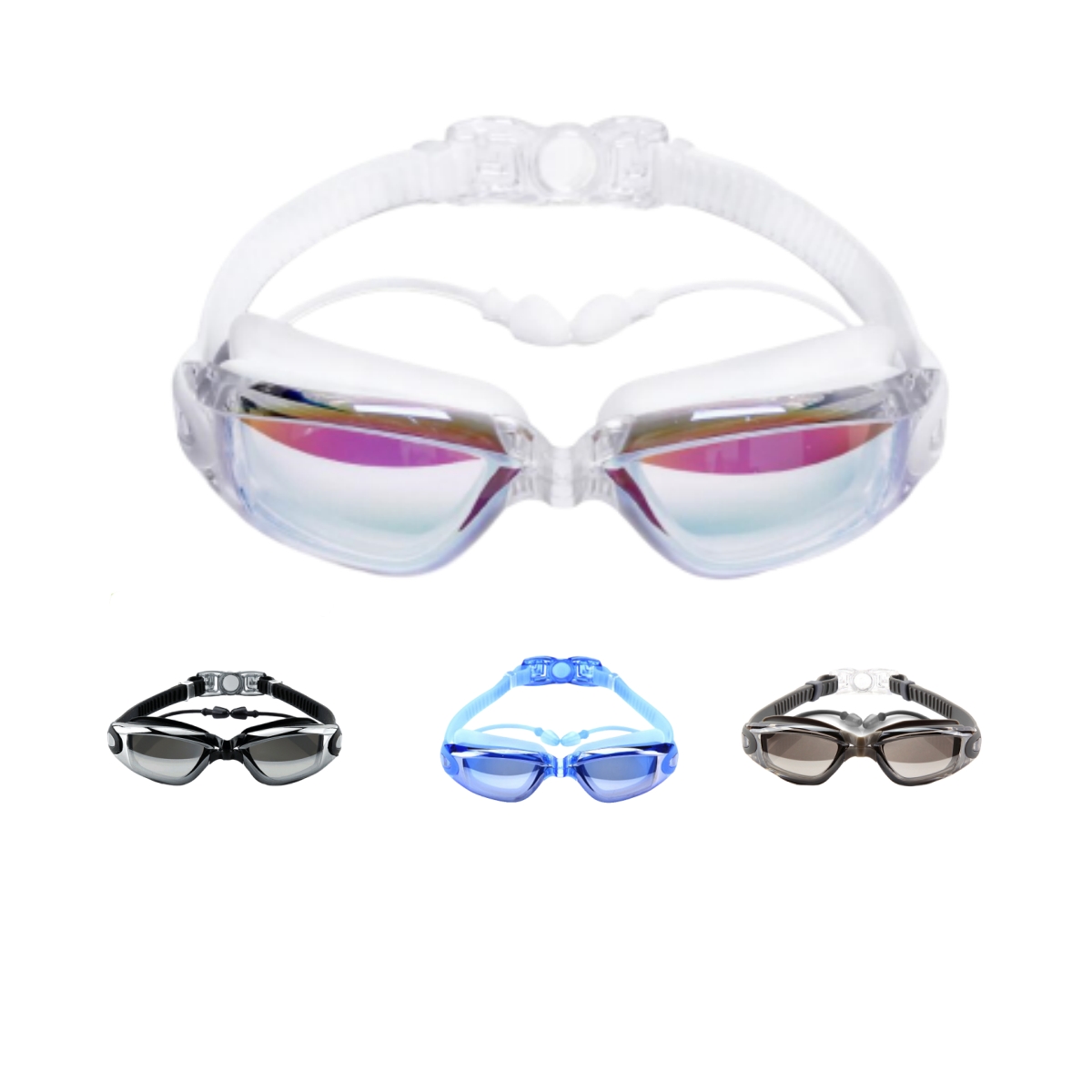 Kobiety mężczyźni okulary pływ – Swim Goggles Anti Fog Uv recenzja i cena