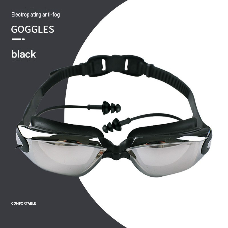 Okulary pływackie dla dorosłyc – Swim Goggles Anti Fog Uv recenzja i cena