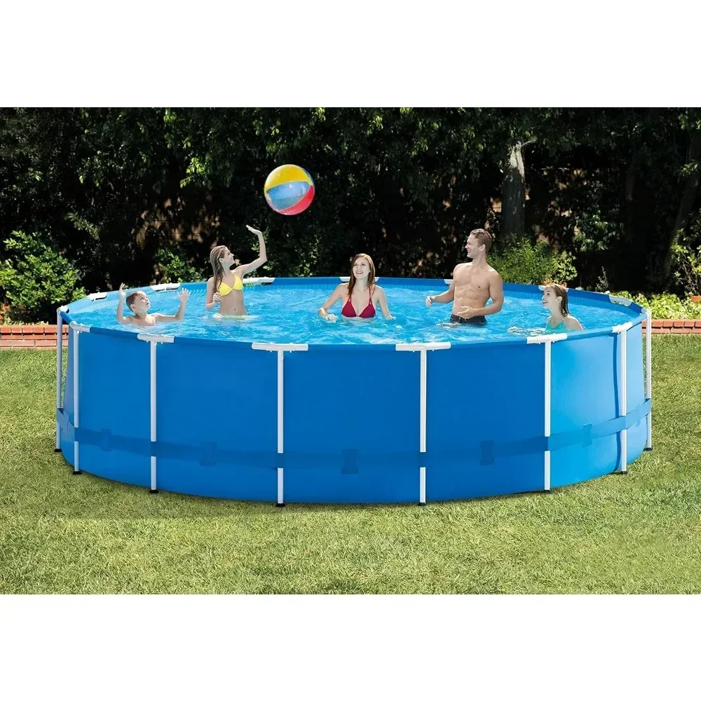 Zestaw basenu naziemnego z met – Pool Ladder Above Ground recenzja i cena