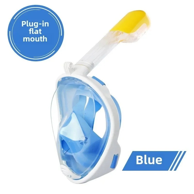 Maska do nurkowania z powietrz – Snorkel Mask Full Face recenzja i cena