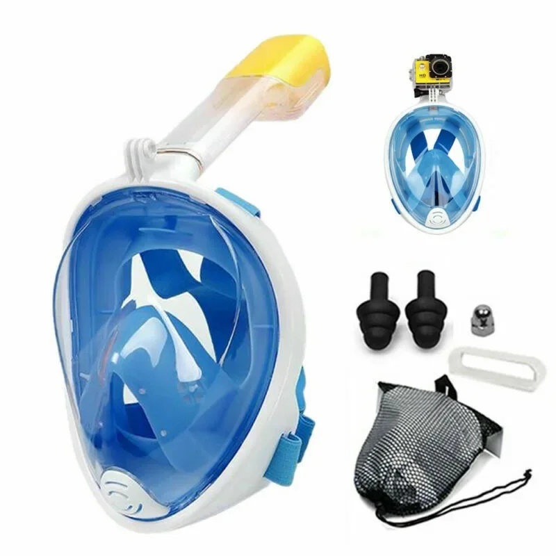 Maska do nurkowania z powietrz – Snorkel Mask Full Face recenzja i cena