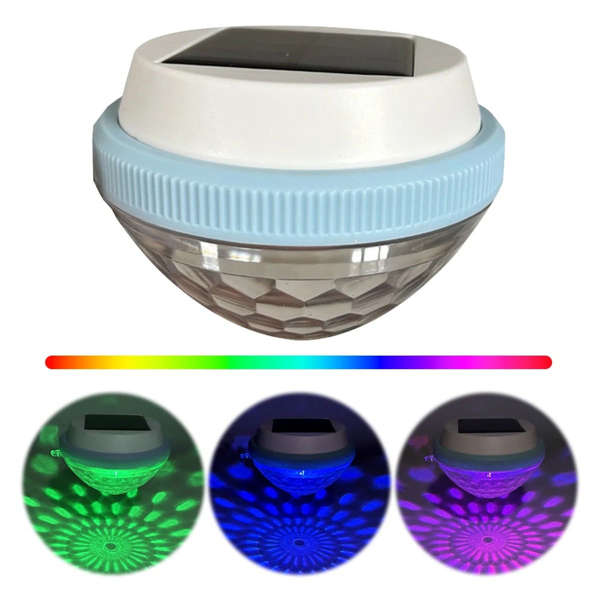 Słoneczne pływające światło ba – Pool Light Solar Rechargeable recenzja i cena