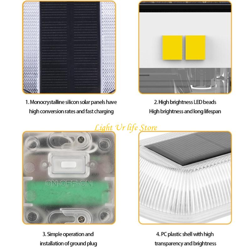 63HA zasilane energią słoneczn – Pool Light Solar Rechargeable recenzja i cena