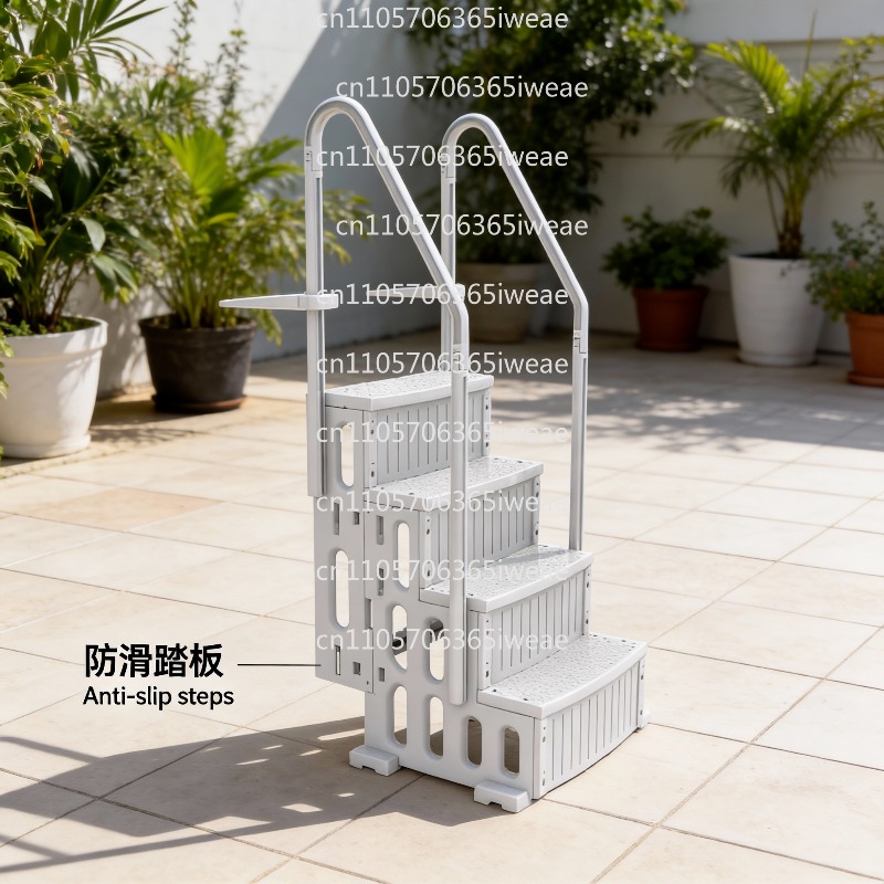 Drabinka do basenu klasyczna,  – Pool Ladder Above Ground recenzja i cena