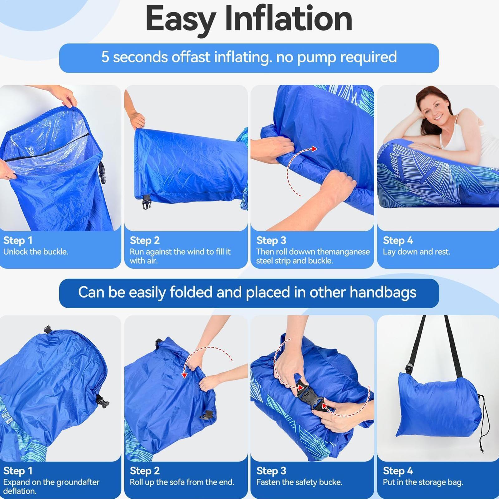 Nadmuchiwany leżak z osłoną pr – Pool Lounger Inflatable recenzja i cena