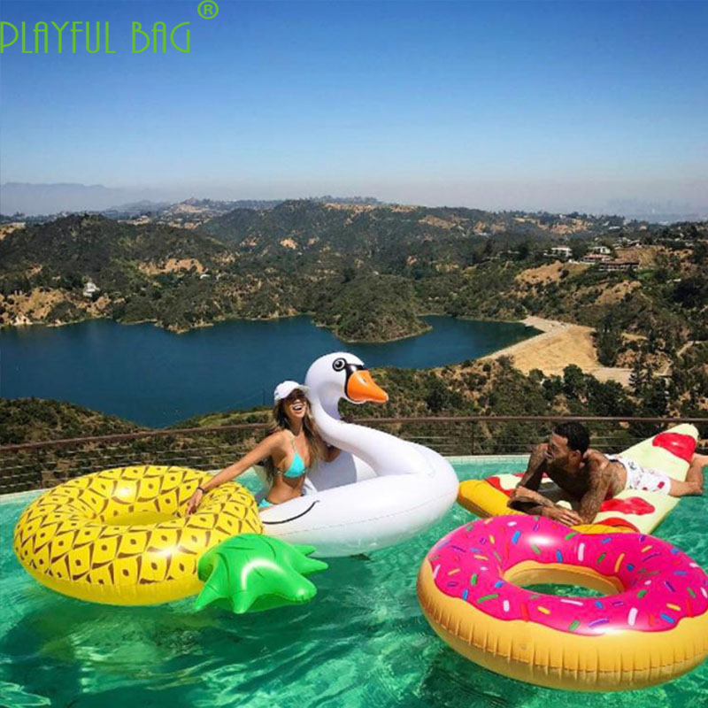Nadmuchiwany ananas basen duża – Pool Float Ring Inflatable recenzja i cena