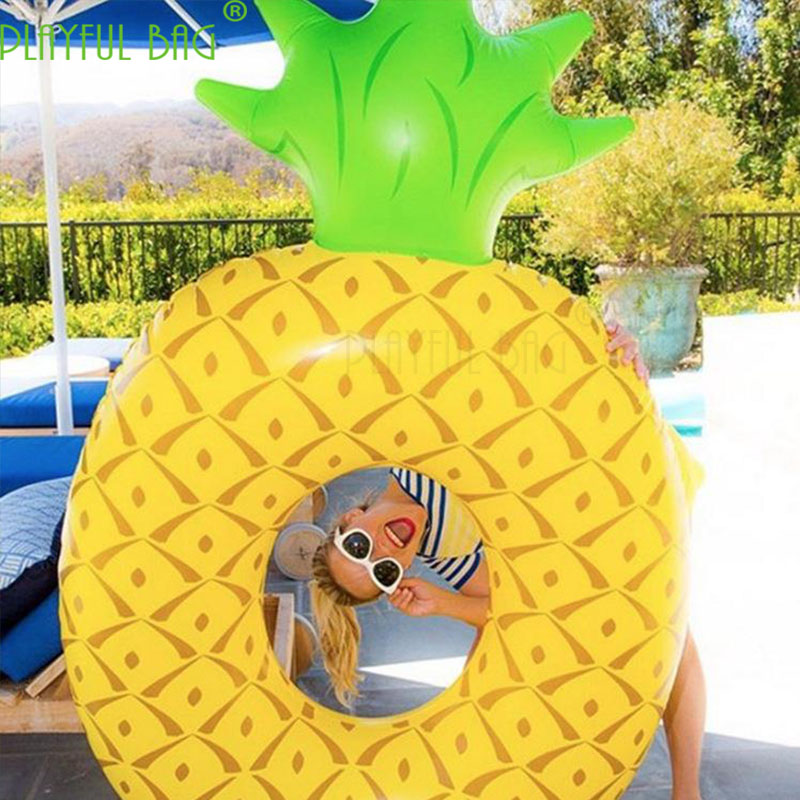 Nadmuchiwany ananas basen duża – Pool Float Ring Inflatable recenzja i cena