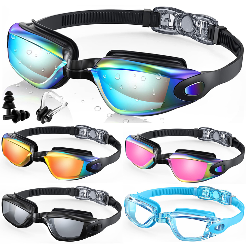 Okulary pływackie Profesjonaln – Swim Goggles Anti Fog Uv recenzja i cena