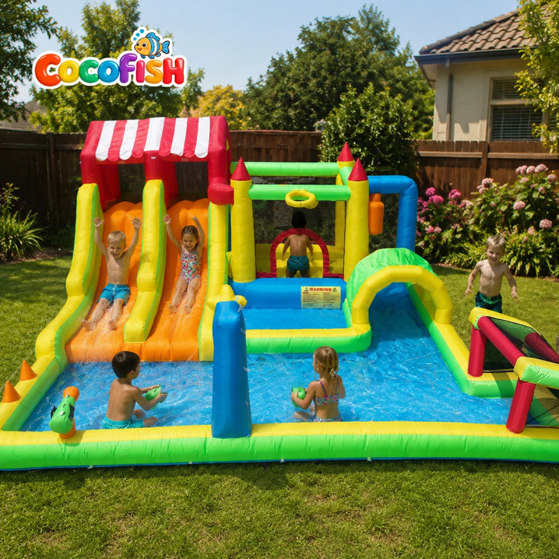 Cocofish Cocofish Letni Park W – Water Slide Inflatable recenzja i cena