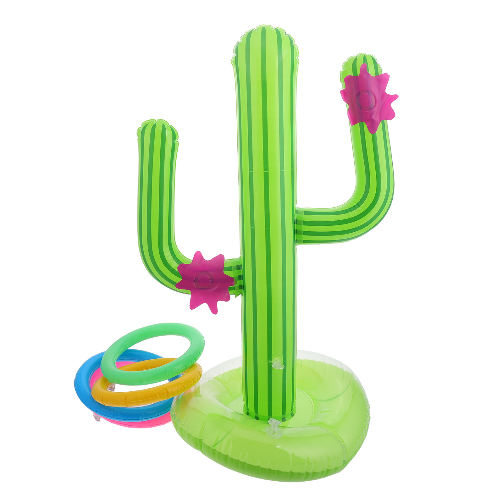 1 zestaw – dmuchana gra w rzuc – Pool Float Ring Inflatable recenzja i cena