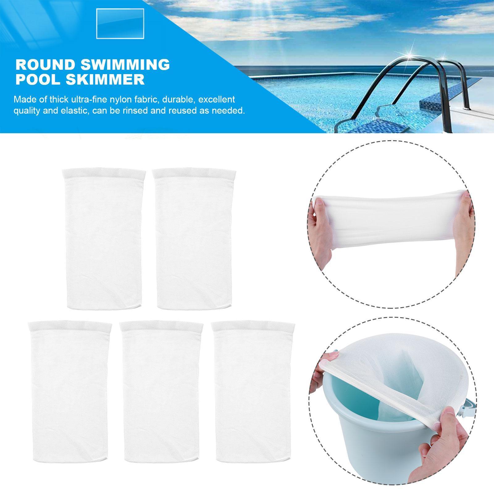 100-5 SZTUK Skarpetki do Skimm – Pool Skimmer Net recenzja i cena