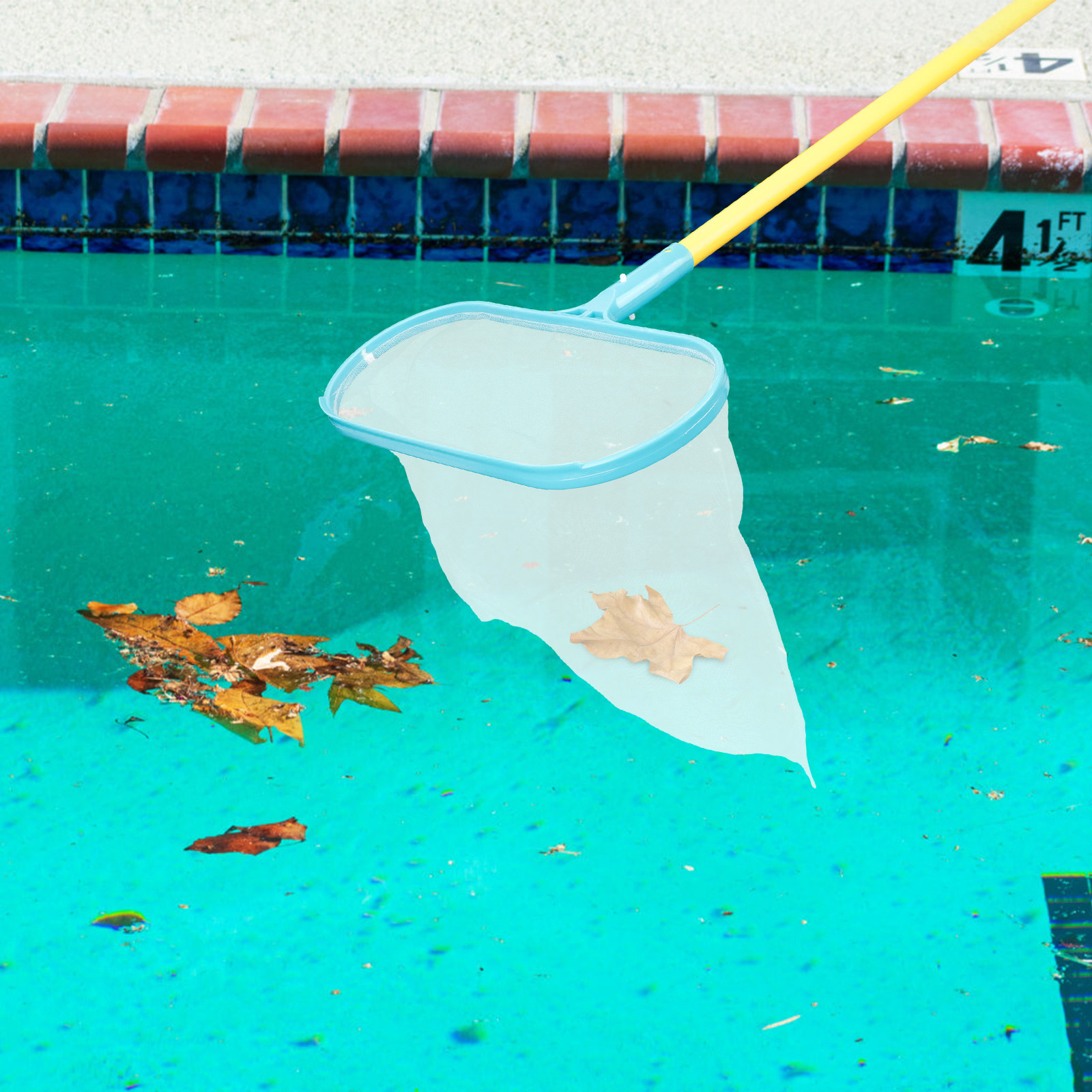 Przenośna siatka do czyszczeni – Pool Skimmer Net recenzja i cena
