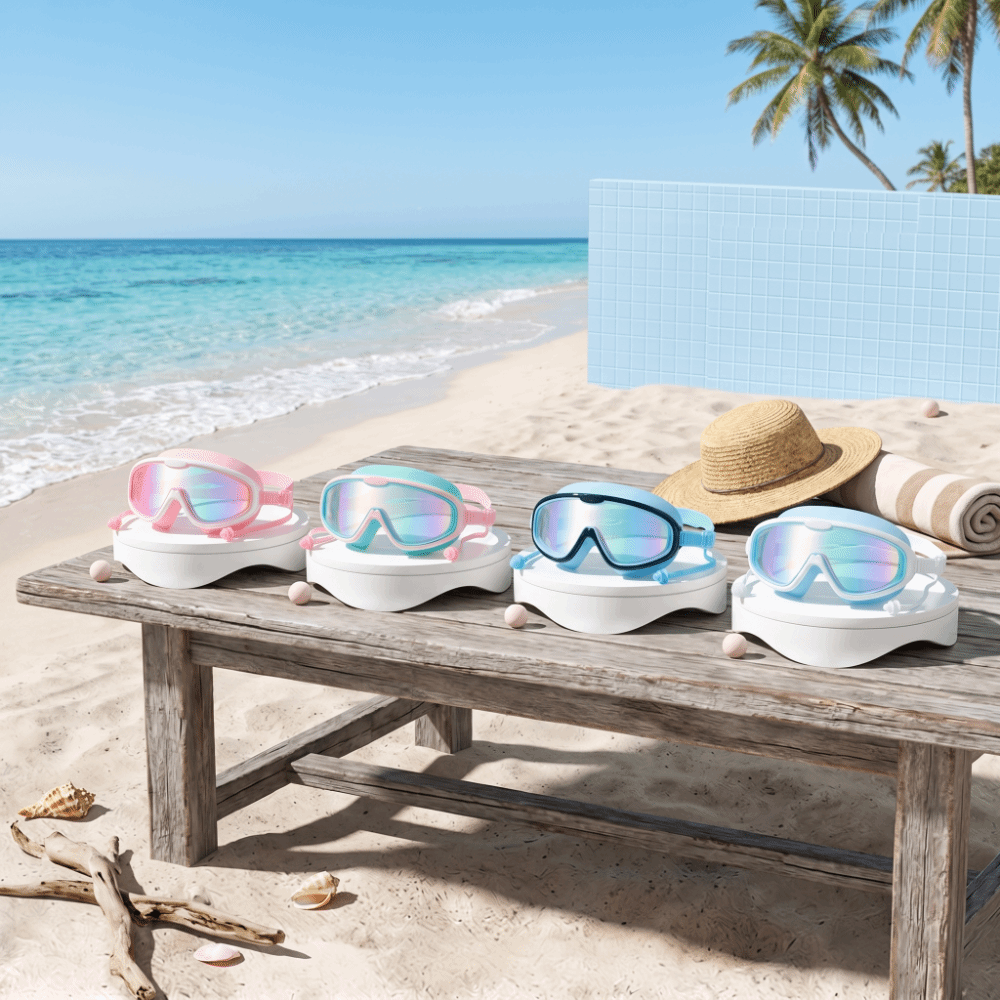 Okulary pływackie przeciwmgiel – Swim Goggles Anti Fog Uv recenzja i cena