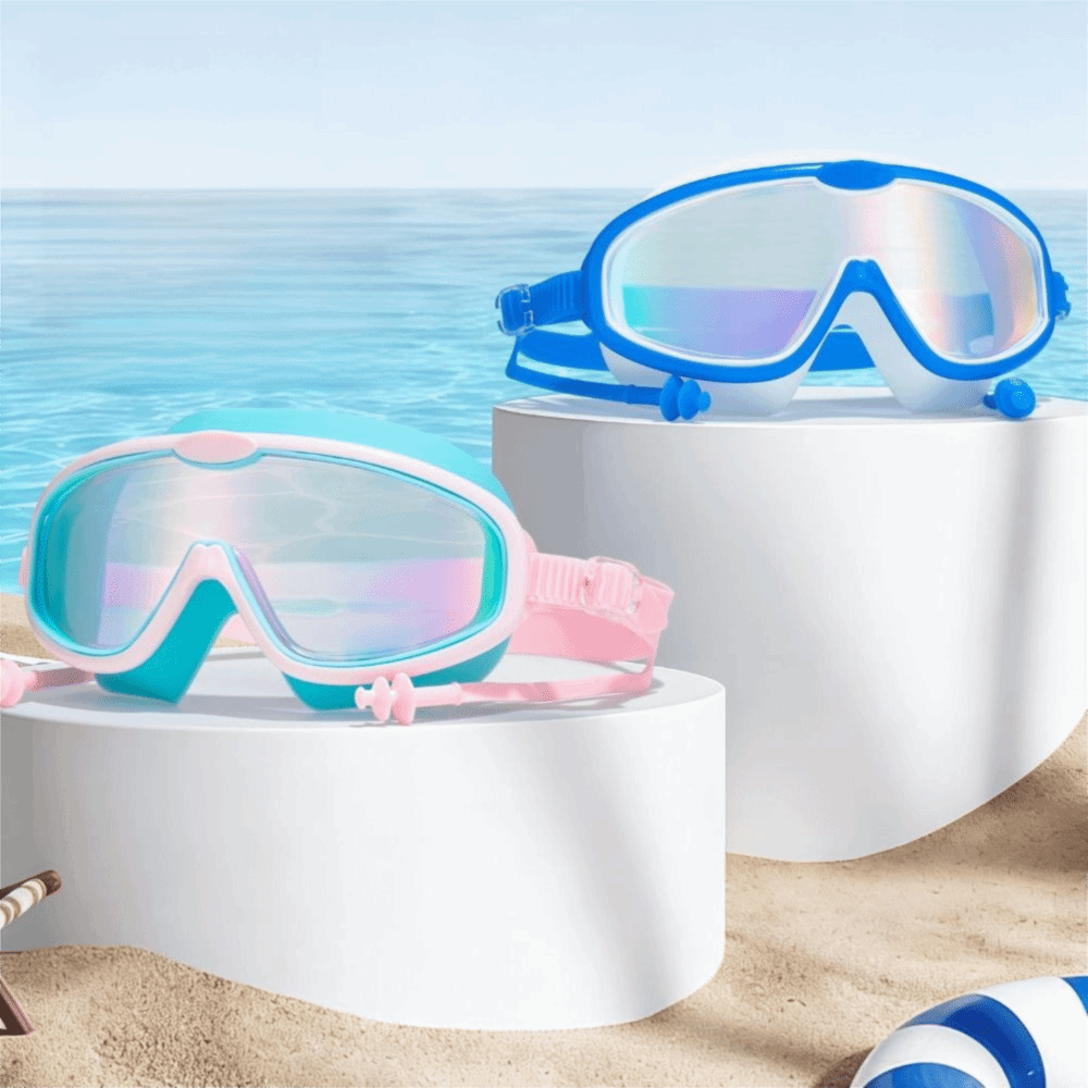Okulary pływackie przeciwmgiel – Swim Goggles Anti Fog Uv recenzja i cena