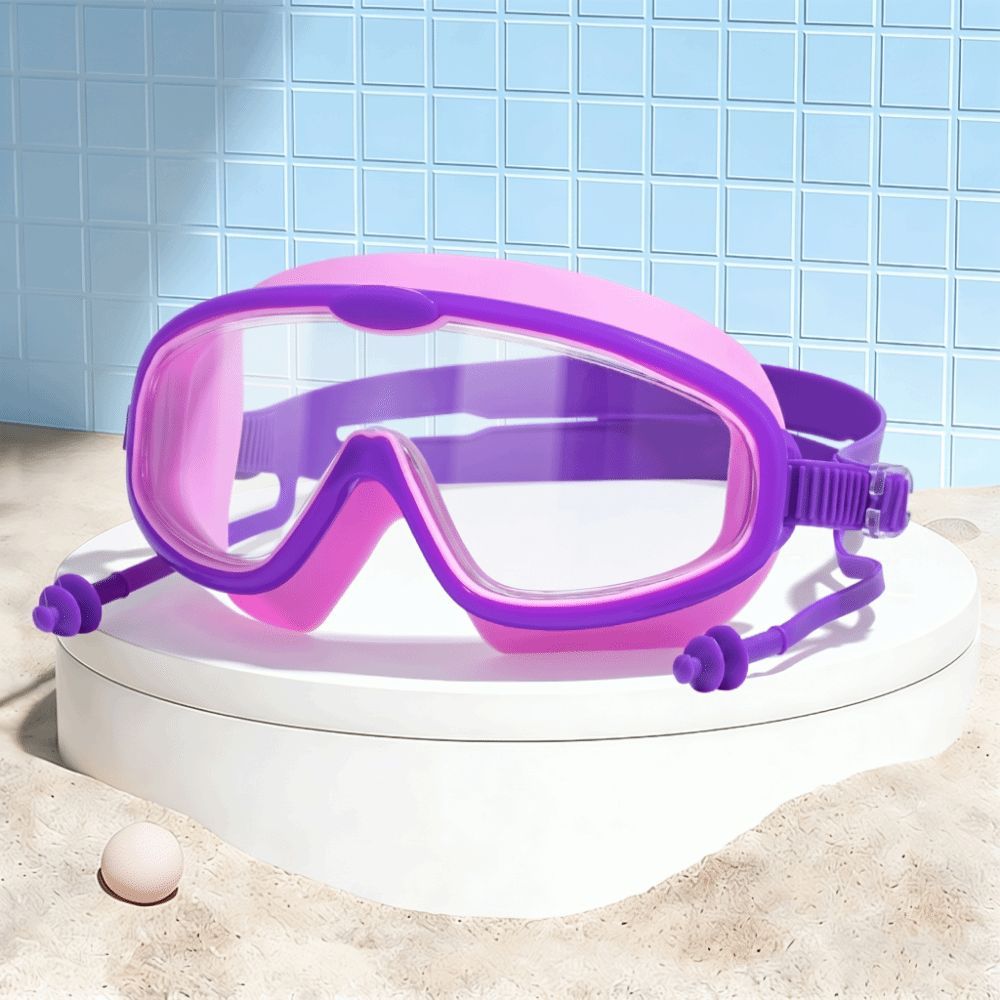 Okulary pływackie przeciwmgiel – Swim Goggles Anti Fog Uv recenzja i cena