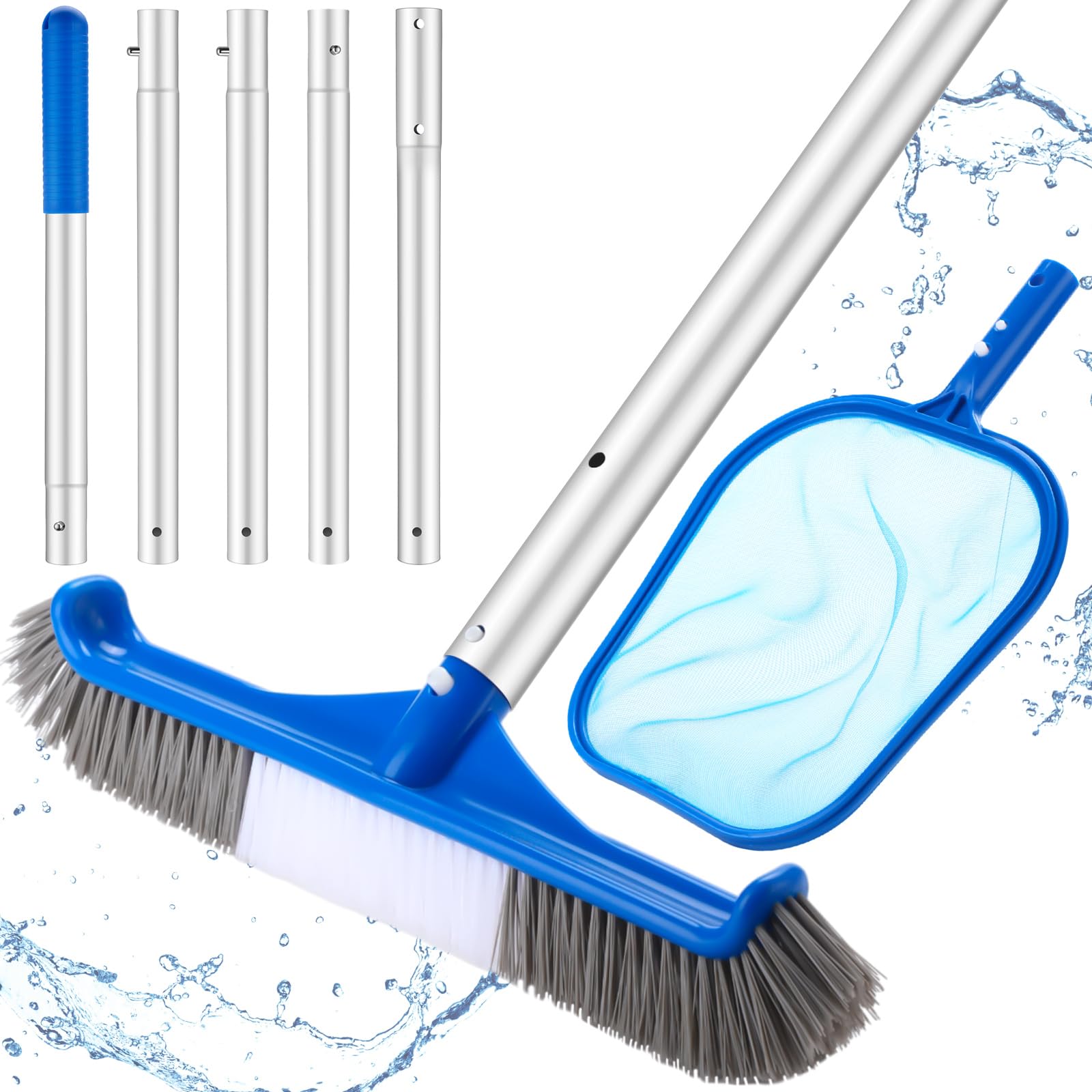 Zestaw do czyszczenia basenu,  – Pool Skimmer Net recenzja i cena