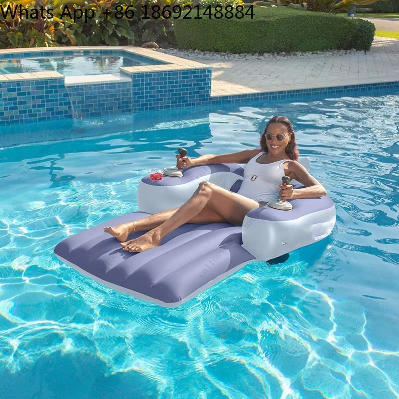 Nowe, nadmuchiwane, pływające  – Pool Lounger Inflatable recenzja i cena
