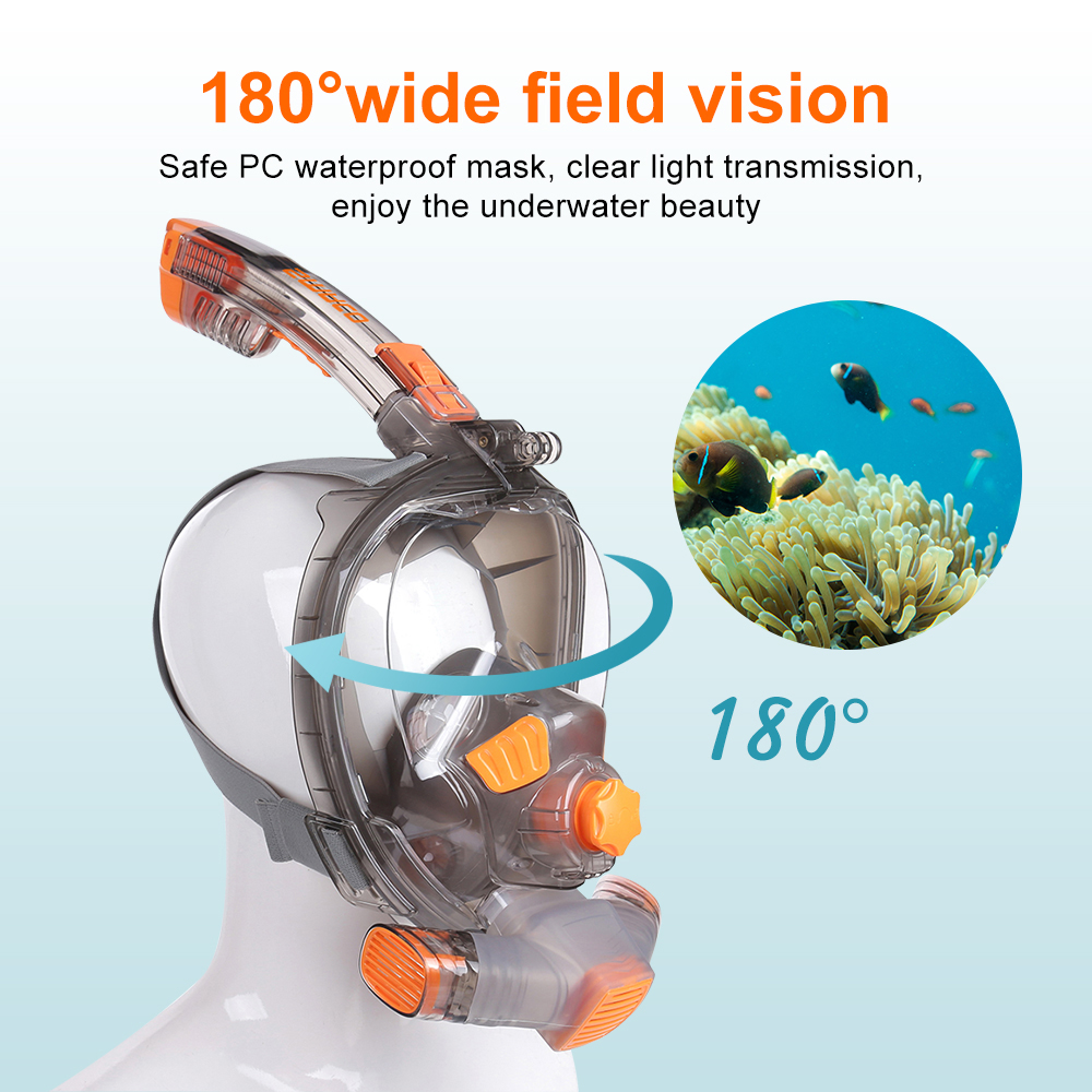 SMACO pełna twarz maska ​​do n – Snorkel Mask Full Face recenzja i cena
