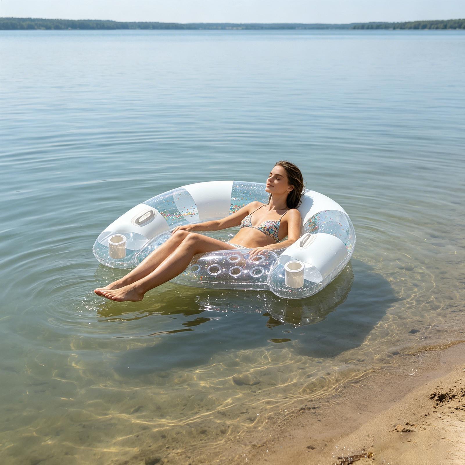 Dmuchane leżaki do pływania, d – Pool Lounger Inflatable recenzja i cena