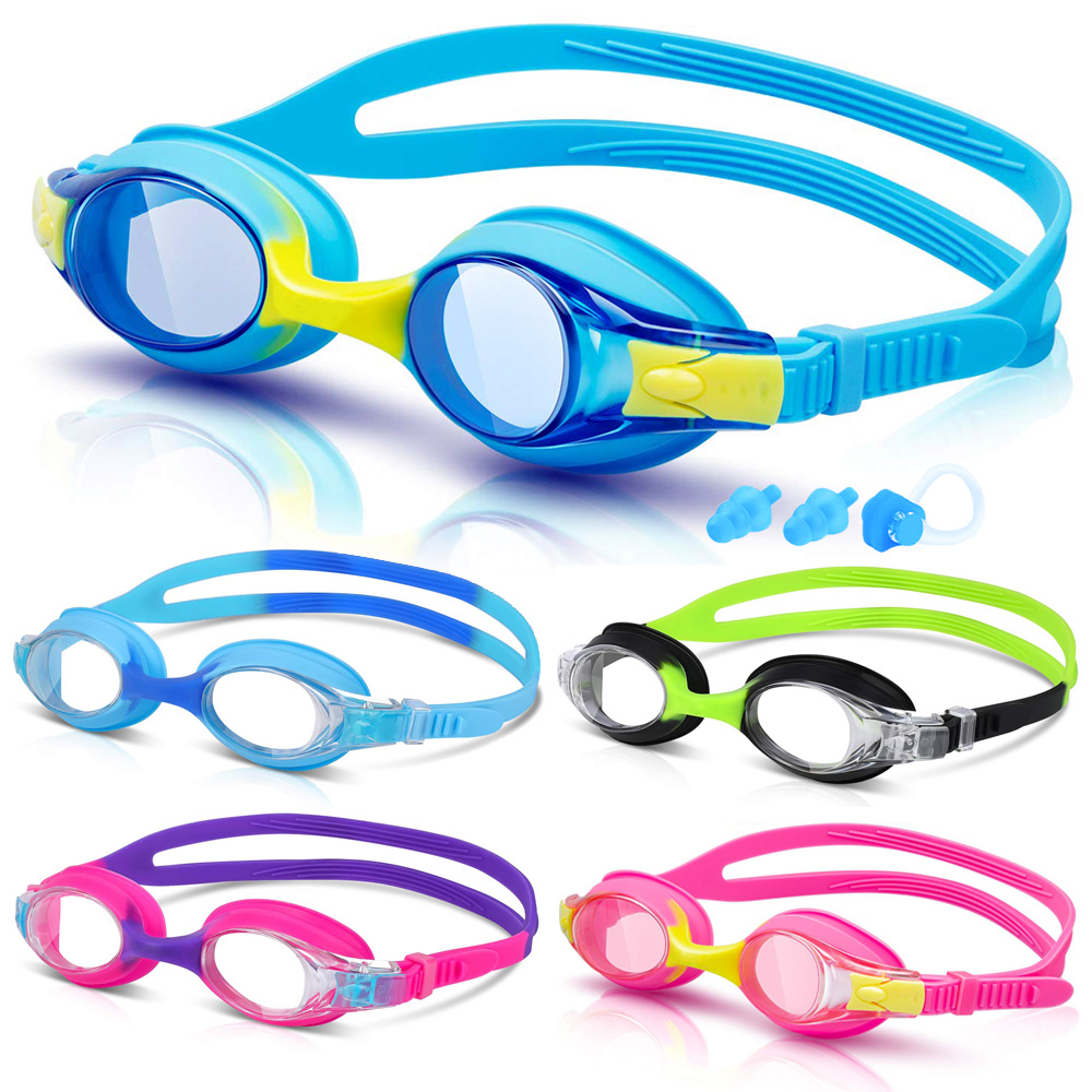 Okulary pływackie dla dzieci w – Swim Goggles Anti Fog Uv recenzja i cena